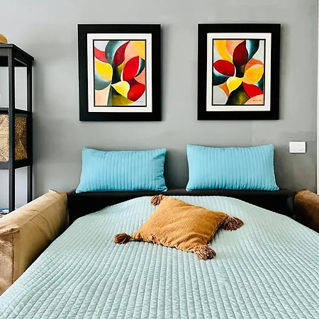 Roseto Marina Vista Monte Апартаменты Розето-дельи-Абруцци