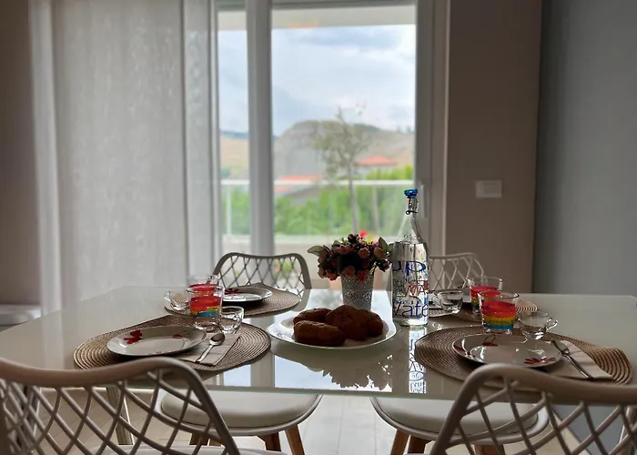 Roseto Marina Vista Monte Апартаменты Розето-дельи-Абруцци